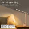 Настільна лампа Baseus Smart Eye Series Charging Folding (Smart Light) white (DGZG-02)