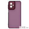 Чохол до мобільного телефона Armorstandart ShadeX Motorola G55 5G Wine Red (ARM83389)