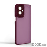 Чохол до мобільного телефона Armorstandart ShadeX Motorola G55 5G Wine Red (ARM83389)