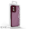 Чохол до мобільного телефона Armorstandart ShadeX Motorola G55 5G Wine Red (ARM83389)