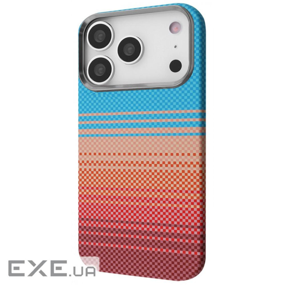 Чехол Gleam Case with Magnetic Ring iPhone 17 Pro blue sunset (65182 blue sunset)