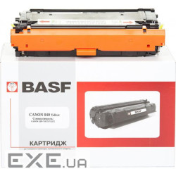 Картридж BASF Canon 040Y 0454C001 Yellow (KT-040Y) (BASF-KT-040Y)