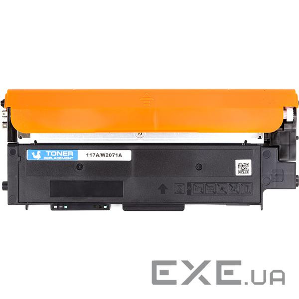 Картридж PowerPlant HP Color Laser 150a W2071A CY чип (PP-W2071AC)