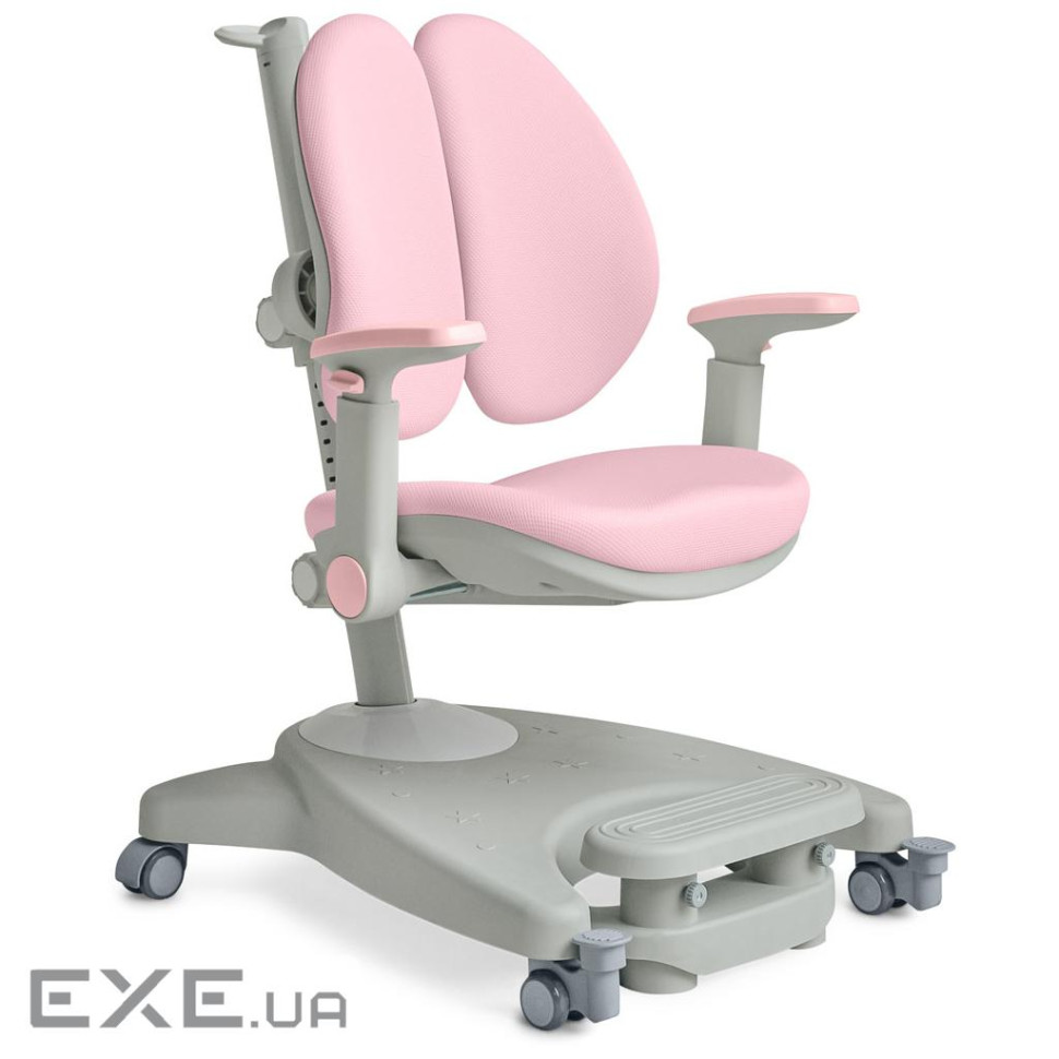 Дитяче крісло Mealux Supra Duo Plus Pink (Y-116 KP)