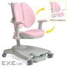 Дитяче крісло Mealux Supra Duo Plus Pink (Y-116 KP)