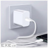 Дата кабель USB-C to USB-C 2.0m 5A 100W zinc alloy braided white ColorWay (CW-CBPDCC099-WT)