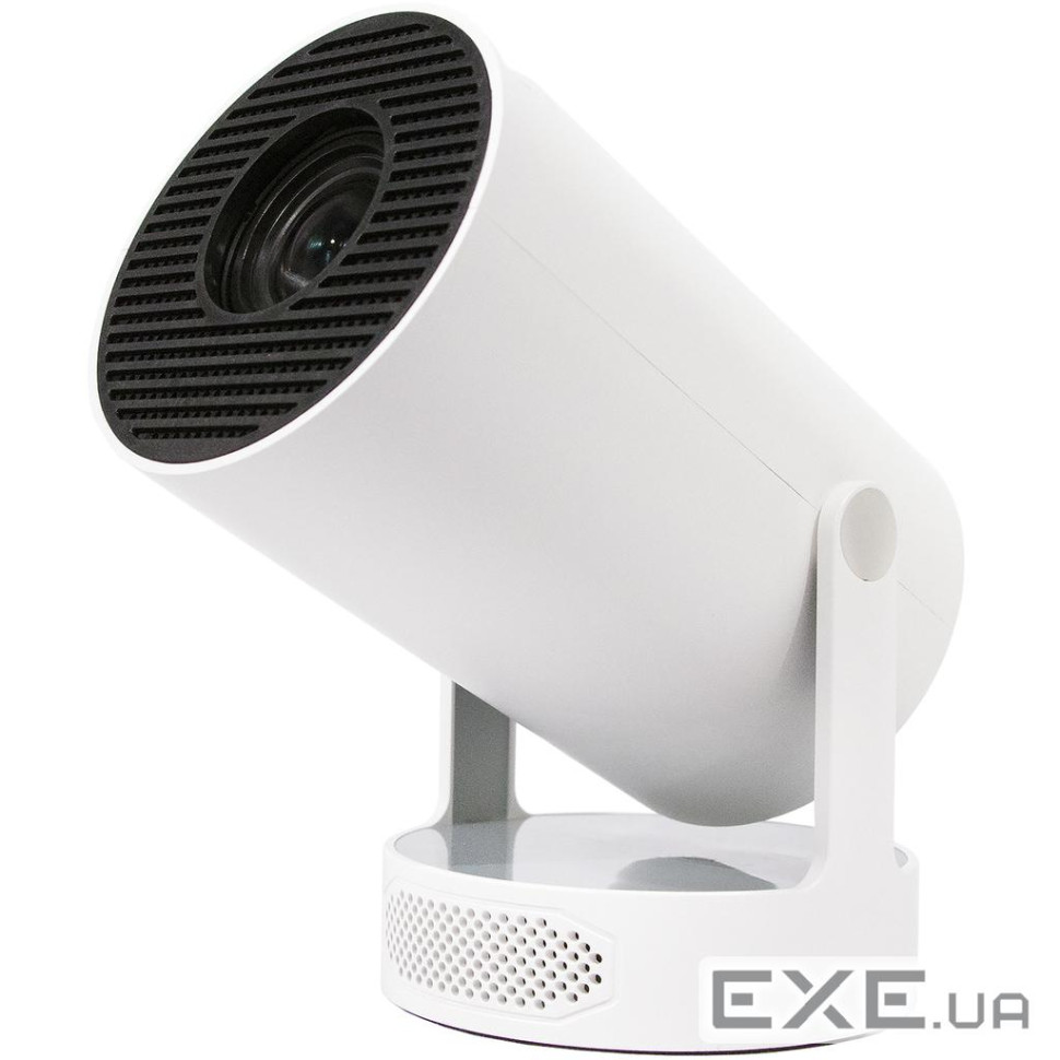 Проєктор AGN HY300Pro+ LED projector HD 150AL 16:9 RK3326 1G/8G Android 12 HDMI WiFi (AGN-HY300Pro+)