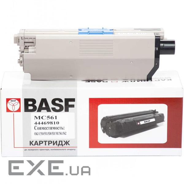 Тонер-картридж BASF OKI C510/511/530 Black 44469810 (KT-MC561K) (BASF-KT-MC561K)