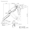Кронштейн ITech LDT115-C012E ITECH LDT115-C012E