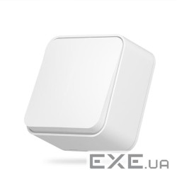 Вимикач Videx BINERA IP20 зовнішній 1кл білий (VF-BNS11-W)
