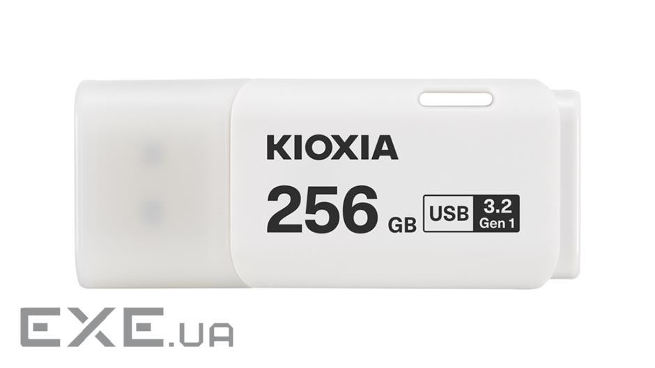 KIOXIA USB3.0 Stick TransMemory U301 white 256GB (LU301W256G)