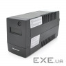 ДБЖ Qoltec QLT600 (360W) Proxima-L, LED, AVR, 2st, 2xSCHUKO socket, 1x12V7Ah, plasti (QLT600L-53978)