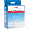 Картридж зі стрічкою WWM для Epson LW-400/700 18mm х 8m White-on-Red (WWM-SD18R)