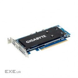Gigabyte Accessory CMT4034 4 x M.2 PCIe x16 Card Gen3x16 bus Brown Box
