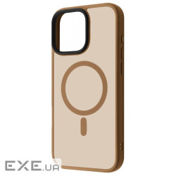 Чохол WAVE Matte Insane Case with Magnetic Ring iPhone 16 Pro desert titaniu (59344 desert titanium)