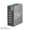 TP-LINK Omada Switch IES210GPP 10xGBit 6xPoE+/2xPoE++/2x Combo RJ45/SFP (260W) Industrial Easy Manag