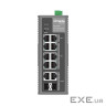 TP-LINK Omada Switch IES210GPP 10xGBit 6xPoE+/2xPoE++/2x Combo RJ45/SFP (260W) Industrial Easy Manag