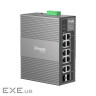 TP-LINK Omada Switch IES210GPP 10xGBit 6xPoE+/2xPoE++/2x Combo RJ45/SFP (260W) Industrial Easy Manag