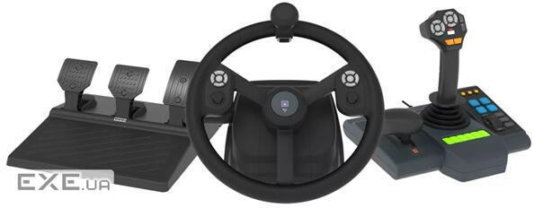 Кермо і педалі HORI FARMING CONTROL SYSTEM FOR FARMING SIMULATOR для ПК (810050912211)