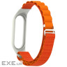 Ремінець Armorstandart AlpinaStyle Band для Xiaomi Mi Band 7/6/5/4 Orange (ARM64989)