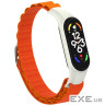 Ремінець Armorstandart AlpinaStyle Band для Xiaomi Mi Band 7/6/5/4 Orange (ARM64989)