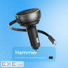 АЗУ Proove Hammer 81W (Type-C + USB) + Retractable Type-C Cable black (CCHR81110001)