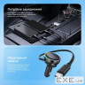 АЗУ Proove Hammer 81W (Type-C + USB) + Retractable Type-C Cable black (CCHR81110001)