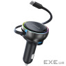 АЗУ Proove Hammer 81W (Type-C + USB) + Retractable Type-C Cable black (CCHR81110001)