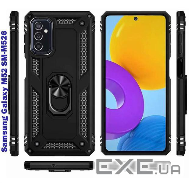 Чохол до мобільного телефона BeCover Samsung Galaxy M52 SM-M526 Black (707116)