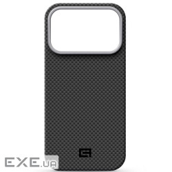 Чохол до мобільного телефона Armorstandart BlackIcon Kevlar MagCase Apple iPhone 17 Pro B (ARM88529)