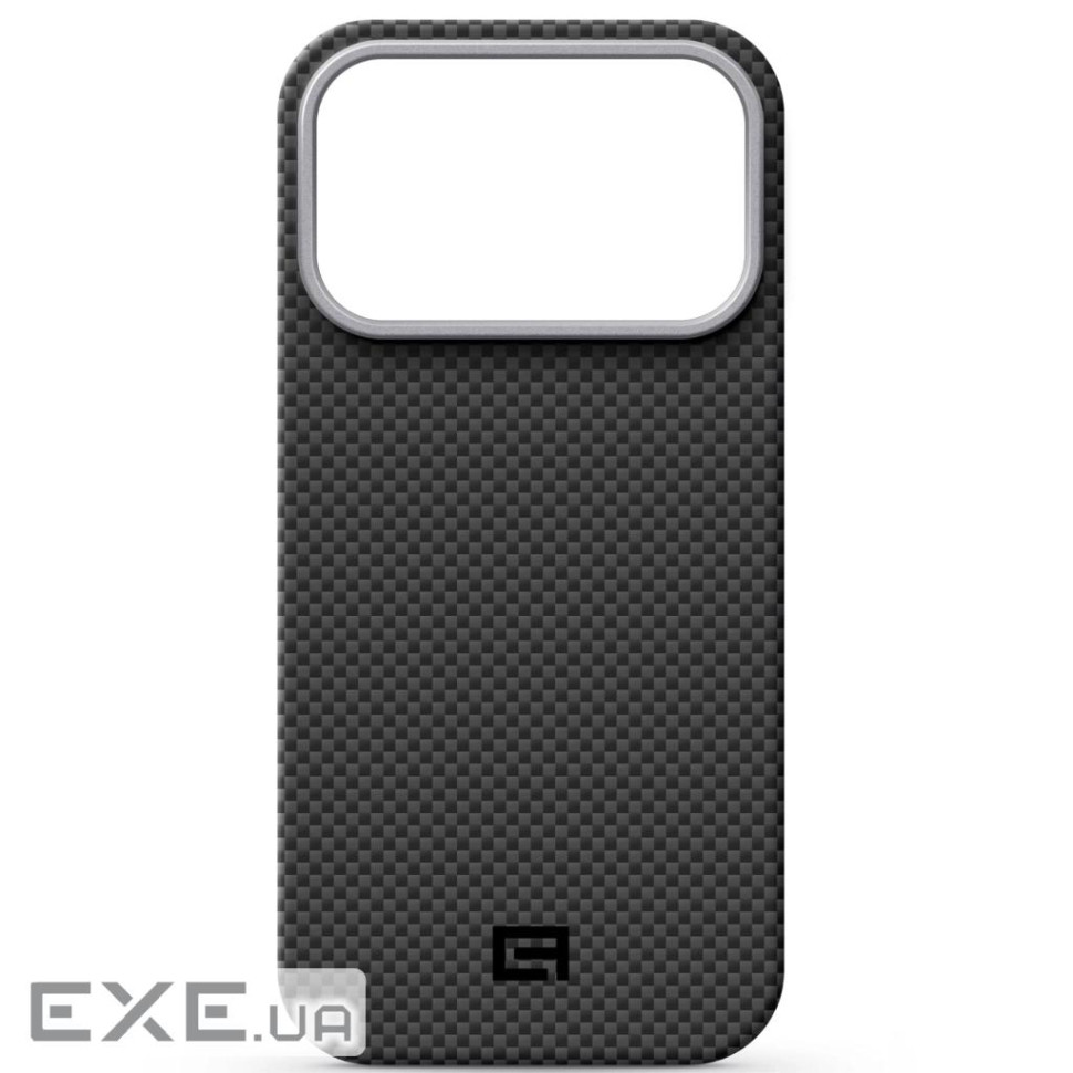 Чохол до мобільного телефона Armorstandart BlackIcon Kevlar MagCase Apple iPhone 17 Pro B (ARM88529)