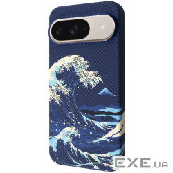 Чехол WAVE Gleam Case with Magnetic Ring Google Pixel 9 blue storm (PCGCGPG00971)