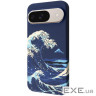 Чехол WAVE Gleam Case with Magnetic Ring Google Pixel 9 blue storm (PCGCGPG00971)