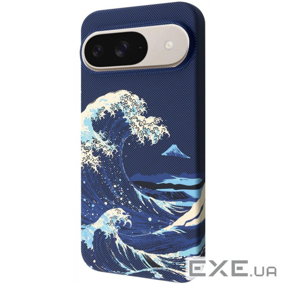 Чехол WAVE Gleam Case with Magnetic Ring Google Pixel 9 blue storm (PCGCGPG00971)