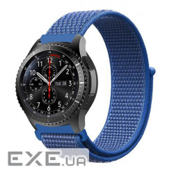 Ремінець BeCover Nylon Style для Amazfit Stratos 1/2/2S/3/GTR 2/GTR 47mm/GTR Lite 47mm/Nexo/ (705888)