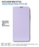 Чeхол-книжка BeCover Exclusive New Style для Xiaomi Redmi Note 15 Pro 4G Purple (714932)