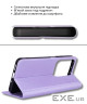 Чeхол-книжка BeCover Exclusive New Style для Xiaomi Redmi Note 15 Pro 4G Purple (714932)