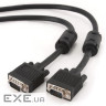Кабель мультимедійний VGA M to VGA M 5.0m Cablexpert (CC-PPVGA-5M-B)