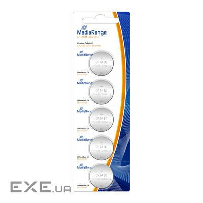 Батарейка Литієва CR2016 | 3V, УП 5 штуки (MBAT136)