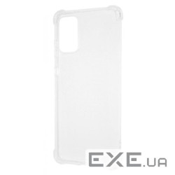 Чохол WXD Силікон 0.8 mm HQ Samsung Galaxy S20 Plus (G985F) clear (37161)