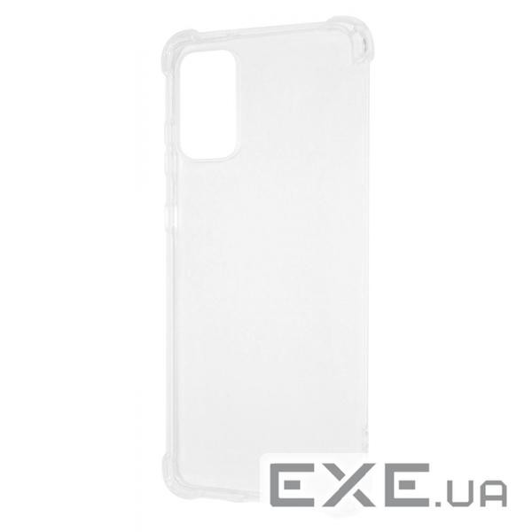 Чохол WXD Силікон 0.8 mm HQ Samsung Galaxy S20 Plus (G985F) clear (37161)