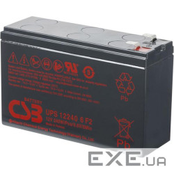 Батарея до ДБЖ CSB UPS122406F2 12В 5 Ач