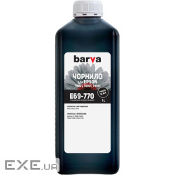 Чорнило Barva Epson E69, 1 л, Photo-Black (E69-770)