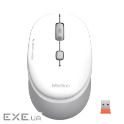 Мишка Meetion R571 Wireless White/Gray (MT-R571-C)