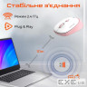 Мишка Meetion R571 Wireless White/Gray (MT-R571-C)