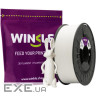 Пластик (Filament) WINKLE PETG 1кг, 1.75мм, льодовиково-білий (PET01000175BLAGLAWNK)