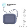 Чохол ArmorStandard Silicone Case with straps для Apple Airpods Pro 2 Dark Purple (ARM68611)