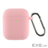 Чохол ArmorStandart Ultrathin Silicone Case With Hook для Apple AirPods 2 Pink (ARM59688)