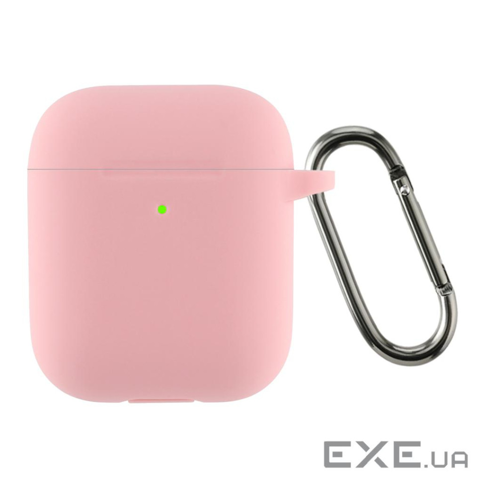 Чохол ArmorStandart Ultrathin Silicone Case With Hook для Apple AirPods 2 Pink (ARM59688)