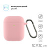 Чохол ArmorStandart Ultrathin Silicone Case With Hook для Apple AirPods 2 Pink (ARM59688)